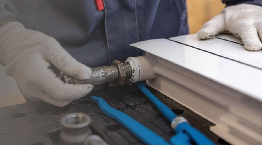 Professional water heater repair services in Fieldale, VA