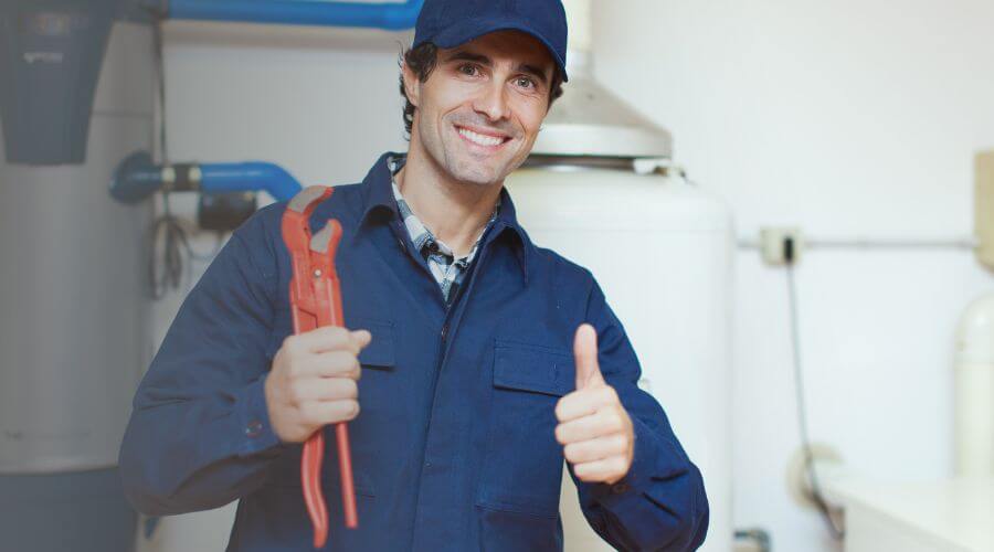 Professional water heater repair in Fieldale, VA